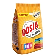 Порошок стиральный Dosia Optima Color для цветного белья 4кг