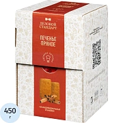 Печенье Деловой стандарт с пряностями (инд.упаковка), 4,5гх100шт/уп