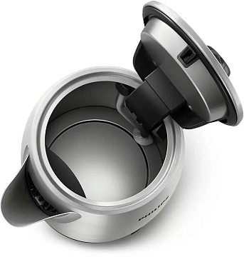 Чайник электрический Philips HD9353/90 нержавеющая сталь/черный, 1.7л, 2060Вт