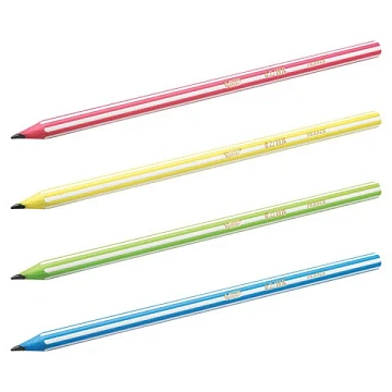 Карандаш чернографитный BIC, 1 шт., 'Evolution Stripes', HB, корпус ассорти, 918487