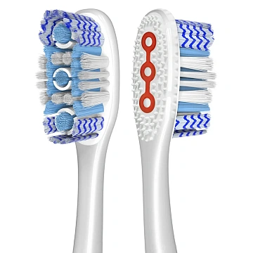 Зубная щетка Colgate Optic white отбеливающая средняя жесткость