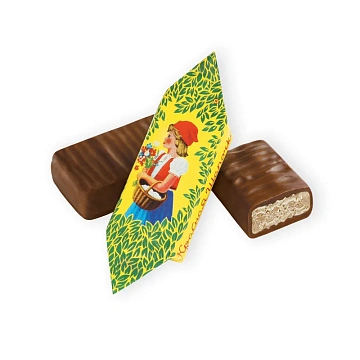 Конфеты шоколадные КРАСНЫЙ ОКТЯБРЬ 'Красная шапочка', 250 г, пакет, КО03926