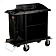Комплексная тележка Rubbermaid гостиничная, на 16 номеров, FG619000BLA