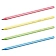 Карандаш чернографитный BIC, 1 шт., 'Evolution Stripes', HB, корпус ассорти, 918487