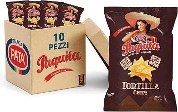 Чипсы Pata Paquita Тортилья классические, 200г