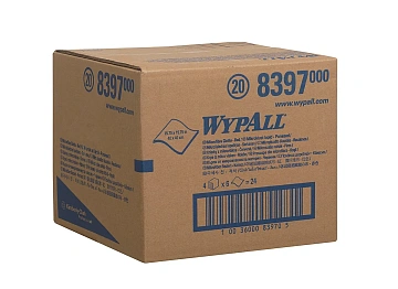 Салфетка протирочная Kimberly-Clark WypAll 8397, микрофибра, красная