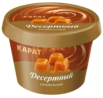 Сыр плавленый Карат карамельный 30%, 230г