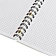Бизнес-тетрадь 140л,кл,А4,SPIRAL BOOK Салатовый,евросп,обл.пл,раздел.84102