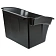 Навесной бак для мусора Rubbermaid 15.1л, для тележек X-Tra, черный, FG335488BLA