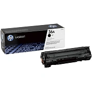 Картридж лазерный HP 36A CB436A чер. для LJ М1522/М1120