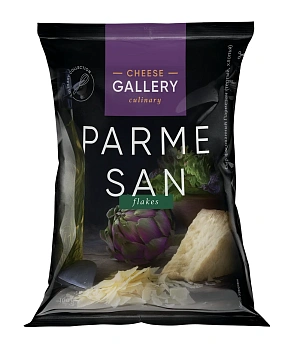 Сыр Cheese Gallery Пармезан тертый хлопья 32%, 100г