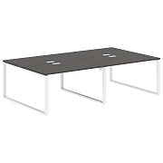Стол 4-х местный EQWST 2716 Мокко/Белый 2726х1606х750 EDIS