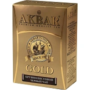 Чай Akbar Gold, черный, листовой, 100г