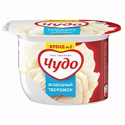 Десерт творожный Чудо воздушный пломбир 5.8%, 85г