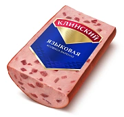 Колбаса Клинский языковая вареная, 450г