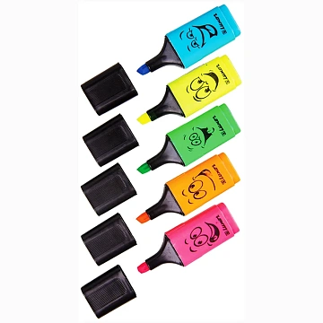 Текстовыделитель Luxor 'Eyeliter' ассорти, 1-4,5мм