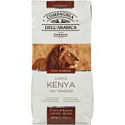 Кофе COMPAGNIA DELL`ARABICA Puro Arabica Kenya AA Washed в зернах, 500г