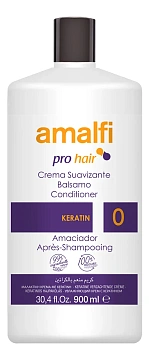 Кондиционер Amalfi Pro Кератин смягчающий, 900мл