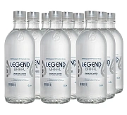 Вода Legend of Baikal питьевая газированная, 500мл x 8 шт