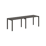 Стол 2-х местный EUWST 2367 Мокко/Мокко 2326х670х750 EDIS