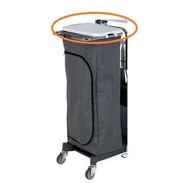 Крышка для тележки Vileda Professional Ориго для 120-литровых мешков, 120810