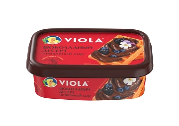 Сыр плавленый Viola Шоколадный десерт ГОСТ 30%, 180г