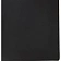 Ежедневник недатированный А5+, 136л, VELVET черный  3-115/04