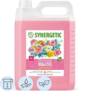 Мыло жидкое 5 л SYNERGETIC, 'Аромамагия' гипоаллергенное, биоразлагаемое, ЭКО, 105504