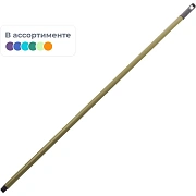 Рукоятка для щеток Rock`n`Roll 120см антрацит д/арт 132686, 132688, 132682