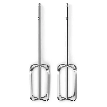 Миксер PHILIPS HR3705/00, 300 Вт, 5 скоростей, 2 венчика, 2 крюка для теста, белый