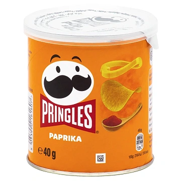 Чипсы Pringles Паприка, 40г