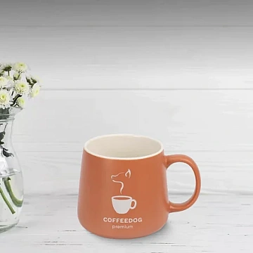 Кружка Domenik Coffee pet, 360мл