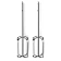 Миксер PHILIPS HR3705/00, 300 Вт, 5 скоростей, 2 венчика, 2 крюка для теста, белый