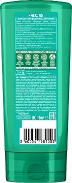 Бальзам Garnier Fructis Кокосовый баланс, 200мл