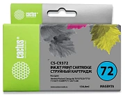 Картридж струйный Cactus CS-C9372 №72 фото пурпурный (130мл) для HP DJ T610/T620/T770/T1100/T1100/T1