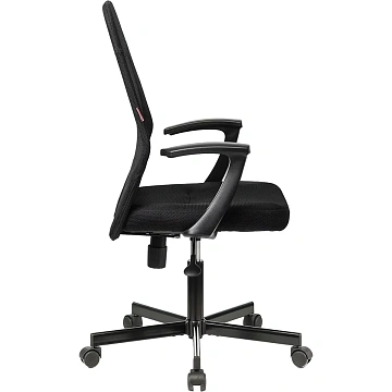 Кресло VB_EChair-225 PTW_TW11 сетка/ткань черный