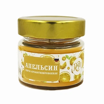 Свеча РСМ Ароматическая в банке 15 часов в ассортименте, 100мл