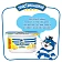Продукт творожный Простоквашино ананас-банан 3.6%, 110г