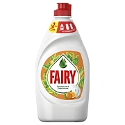 Средство для мытья посуды, 450 мл, FAIRY (Фейри) 'Апельсин и лимонник'