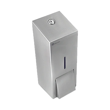 Диспенсер для мыла в картриджах Merida Stella R DSA114.R, Anti Finger, металлический, механический