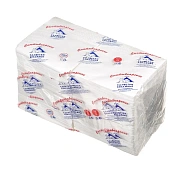 Салфетки сервировочные Roshy 24х24см, белые, 2 слоя, 250шт