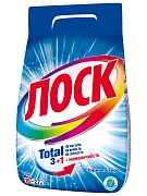 Порошок для машинной стирки Лоск 'Горное озеро', 2,7кг