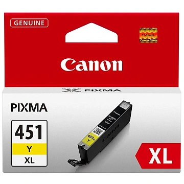 Картридж Canon CLI-451XLY жел. для iP7240, MG6340/MG5440