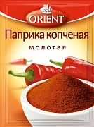 Паприка Kotanyi Orient копченая молотая, 10г