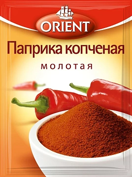 Паприка Kotanyi Orient копченая молотая, 10г