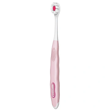 Зубная щетка Colgate Cushion Clean мягкая, розовая