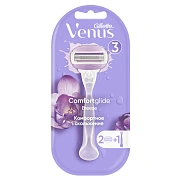 Станок для бритья Gillette Venus Breeze + 2 сменные кассеты