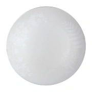 Тарелка обеденная Nuovacasa Herbarium Cream, 26.5см