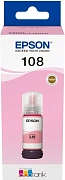 Чернила Epson 108 C13T09C64A светло-пурпурный 70мл для Epson L8050/L18050