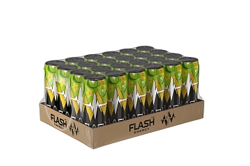 Энергетический напиток Flash Up Киви-карамбола, 450мл